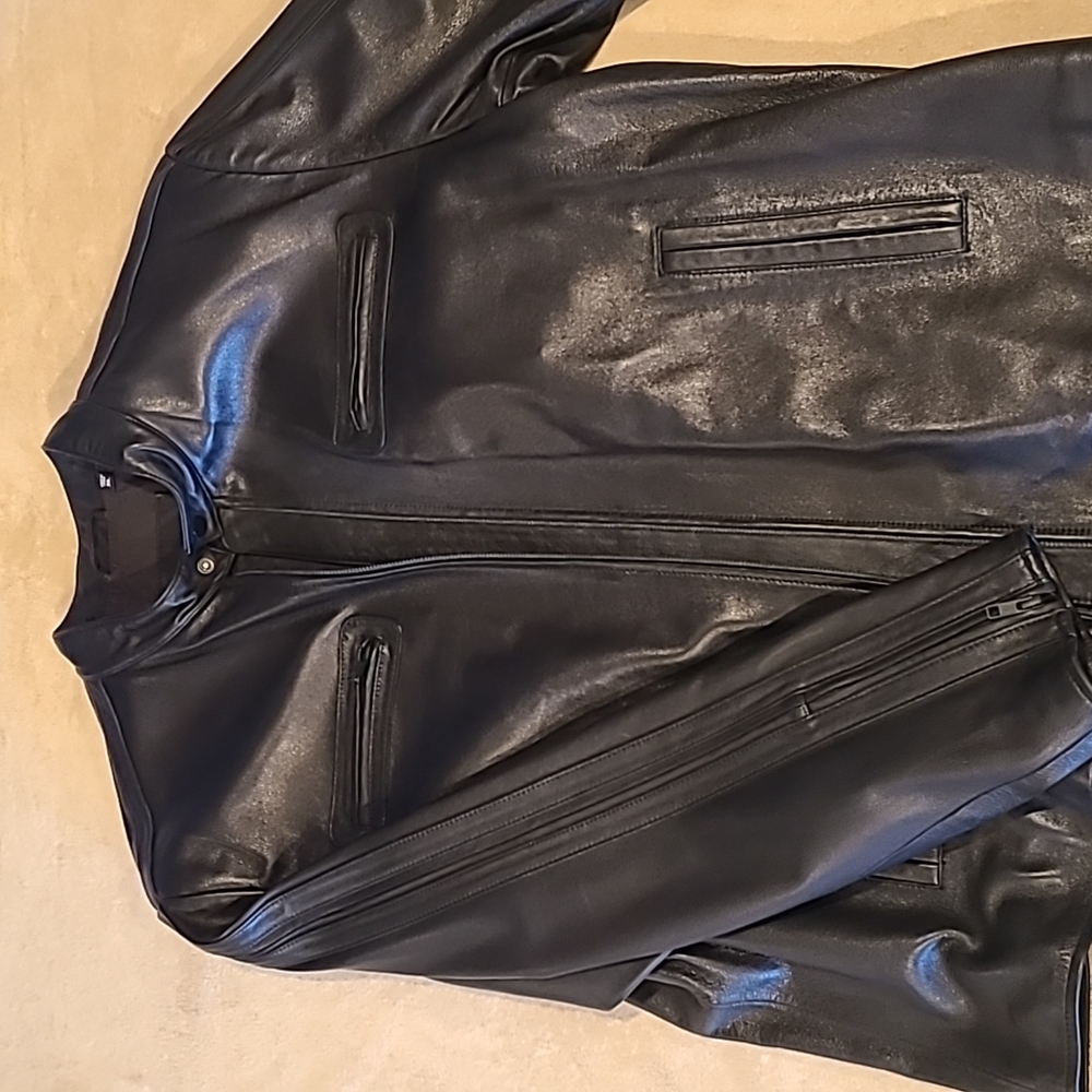Leather Jacket Unisex